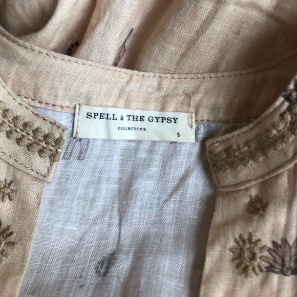 Spell and the Gypsy sample Muwala dress - Picture 7 of 8